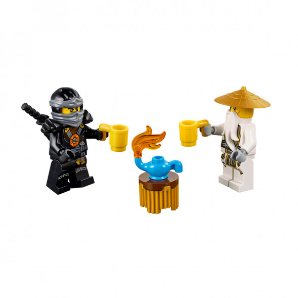 Конструктор LEGO Ninjago 70734 Дракон Сэнсея Ву в Красноярске