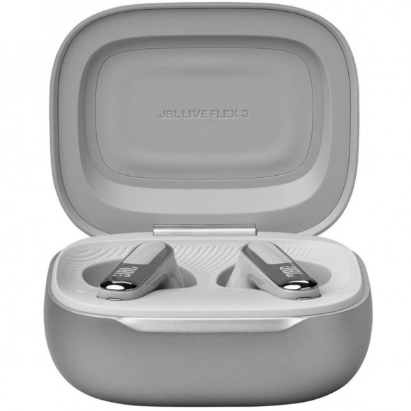 Беспроводные наушники JBL Live Flex 3, Silver в Красноярске