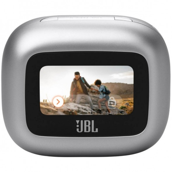 Беспроводные наушники JBL Live Flex 3, Silver в Красноярске