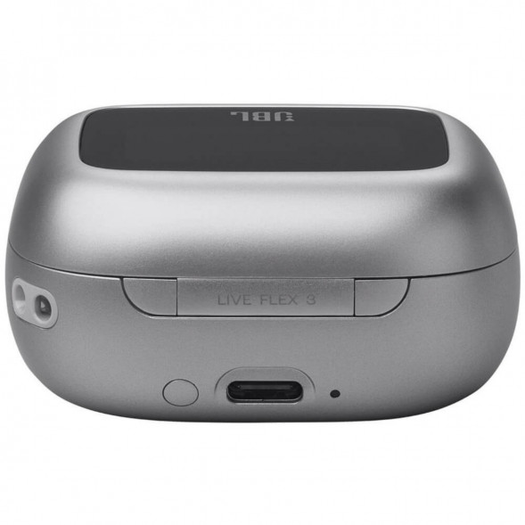 Беспроводные наушники JBL Live Flex 3, Silver в Красноярске