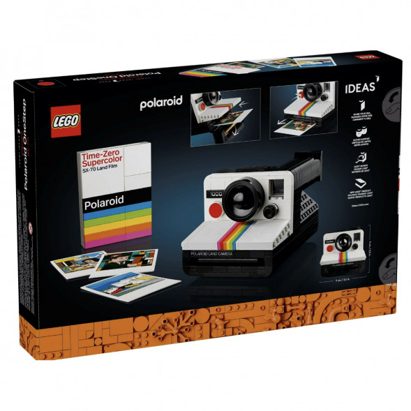 Конструктор LEGO Ideas 21345 Камера Polaroid OneStep SX-70 в Красноярске