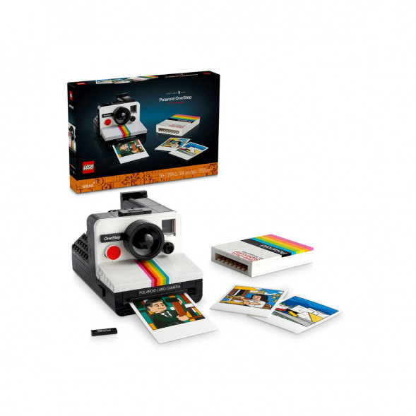 Конструктор LEGO Ideas 21345 Камера Polaroid OneStep SX-70 в Красноярске