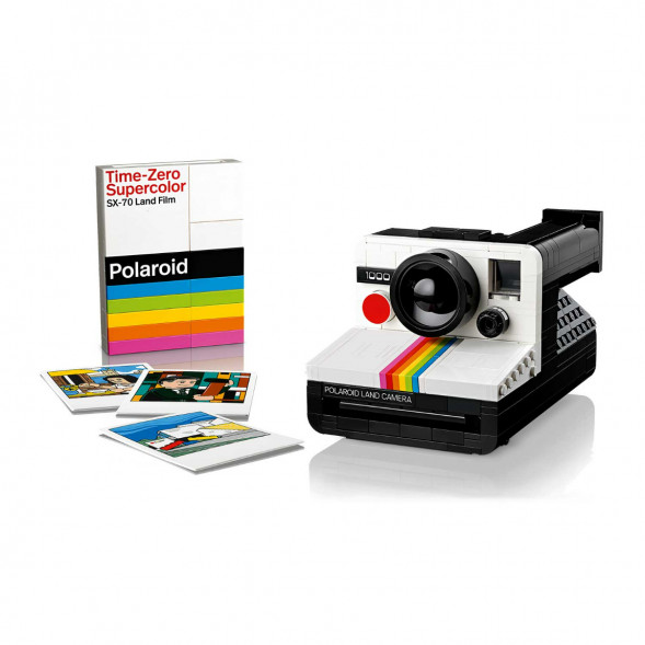 Конструктор LEGO Ideas 21345 Камера Polaroid OneStep SX-70 в Красноярске