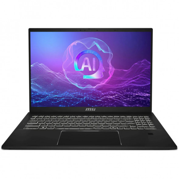 Ноутбук трансформер MSI Summit 16 AI Evo A2HMTG-057RU (16&amp;quot;, IPS, Intel Core Ultra 7 255H 2ГГц, 16 ядер, 16ГБ LPDDR5, 1ТБ SSD, Intel Arc 140T, Windows 11 Home), черный в Красноярске