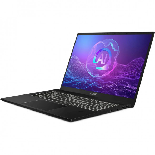 Ноутбук трансформер MSI Summit 16 AI Evo A2HMTG-057RU (16&amp;quot;, IPS, Intel Core Ultra 7 255H 2ГГц, 16 ядер, 16ГБ LPDDR5, 1ТБ SSD, Intel Arc 140T, Windows 11 Home), черный в Красноярске