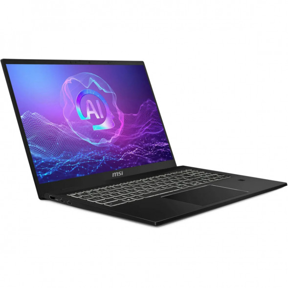 Ноутбук трансформер MSI Summit 16 AI Evo A2HMTG-057RU (16&amp;quot;, IPS, Intel Core Ultra 7 255H 2ГГц, 16 ядер, 16ГБ LPDDR5, 1ТБ SSD, Intel Arc 140T, Windows 11 Home), черный в Красноярске