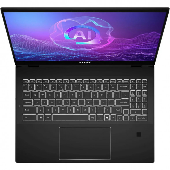 Ноутбук трансформер MSI Summit 16 AI Evo A2HMTG-057RU (16&amp;quot;, IPS, Intel Core Ultra 7 255H 2ГГц, 16 ядер, 16ГБ LPDDR5, 1ТБ SSD, Intel Arc 140T, Windows 11 Home), черный в Красноярске