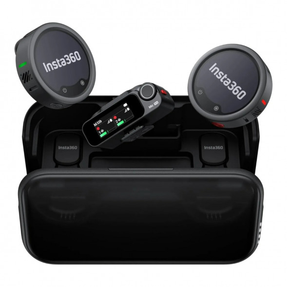 Беспроводной микрофон Insta360 Mic Pro (2TX + 1RX) в Красноярске