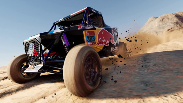 Игра Dakar Desert Rally [PS4, английская версия] в Красноярске
