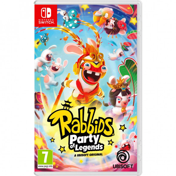 Игра Rabbids: Party of Legend [Nintendo Switch, русские субтитры] в Красноярске