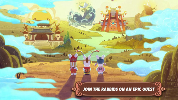 Игра Rabbids: Party of Legend [Nintendo Switch, русские субтитры] в Красноярске