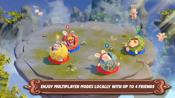 Игра Rabbids: Party of Legend [Nintendo Switch, русские субтитры] в Красноярске