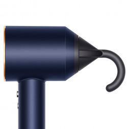 Фен Dyson Supersonic HD07 с набором расчесок, синий/медный