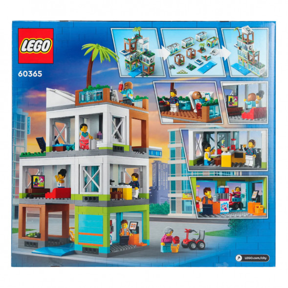 Конструктор LEGO City 60365 Многоквартирный дом в Красноярске
