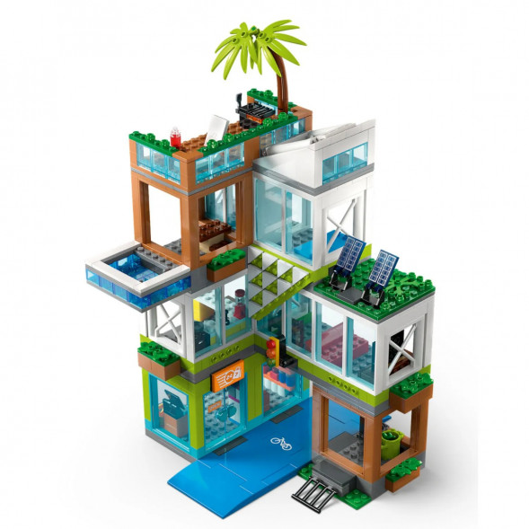 Конструктор LEGO City 60365 Многоквартирный дом в Красноярске