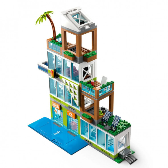 Конструктор LEGO City 60365 Многоквартирный дом в Красноярске