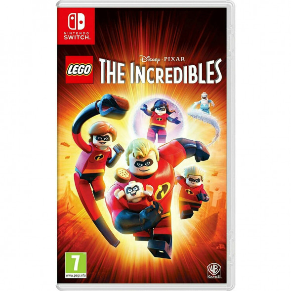 Игра LEGO The Incredibles (Суперсемейка) [Nintendo Switch, русские субтитры] в Красноярске