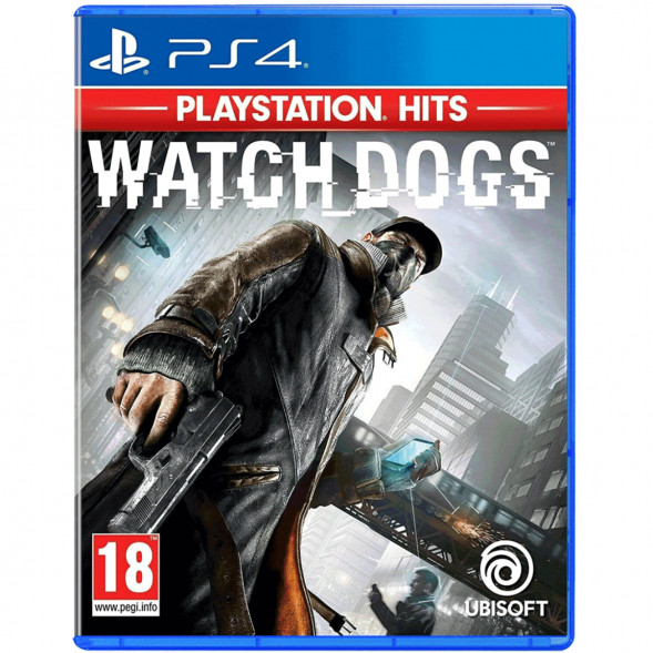 Игра Watch Dogs (Хиты PlayStation)[PS4, русская версия] в Красноярске