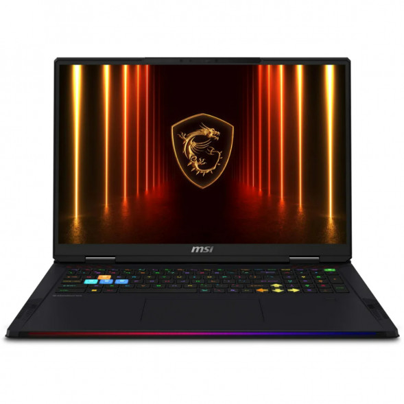 Ноутбук MSI Raider A18 HX A8WHG-409RU (18&amp;quot;, IPS, AMD Ryzen 9 8940HX 2.4ГГц, 16-ядерный, 32ГБ DDR5, 1ТБ SSD, NVIDIA GeForce RTX 5070 Ti 12 ГБ, Windows 11 Home), черный в Красноярске