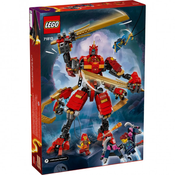 Конструктор LEGO Ninjago 71812 Механический альпинист-ниндзя Кая в Красноярске