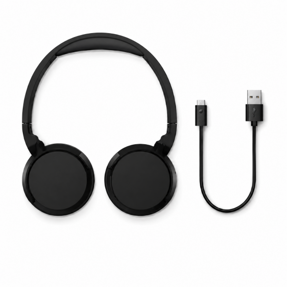 Беспроводные наушники Philips TAH3209 BK, черный в Красноярске