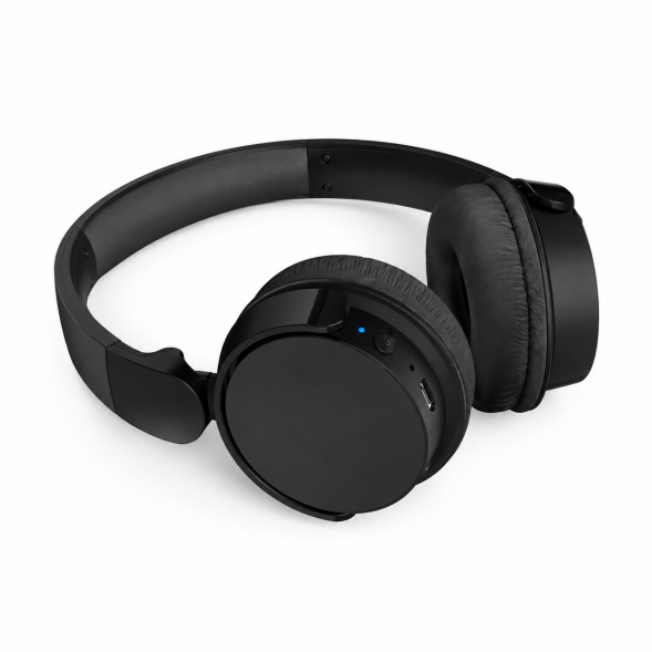 Беспроводные наушники Philips TAH3209 BK, черный в Красноярске