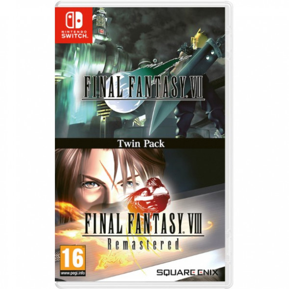 Игра Final Fantasy VII &amp;amp; Final Fantasy VIII Remastered. Twin Pack [Nintendo Switch, английская версия] в Красноярске