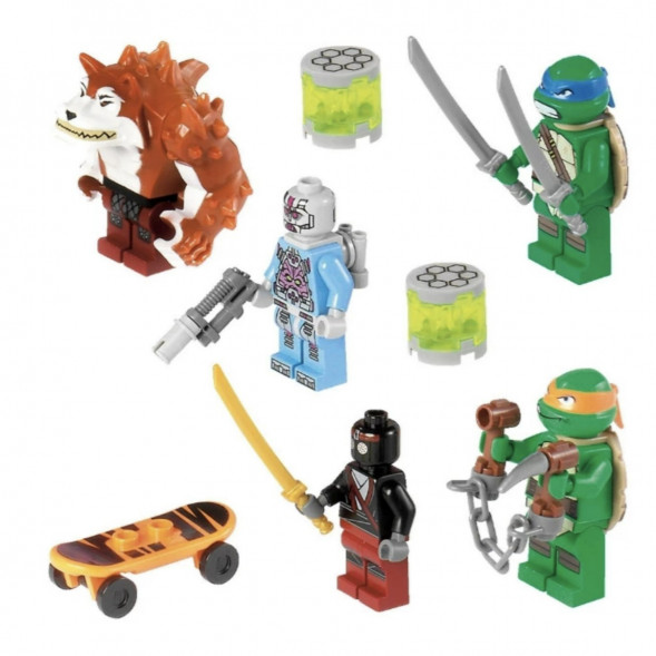 Конструктор Lego 79104 Teenage Mutant Ninja Turtles Погоня на панцирном танке в Красноярске