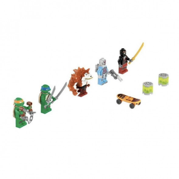 Конструктор Lego 79104 Teenage Mutant Ninja Turtles Погоня на панцирном танке в Красноярске