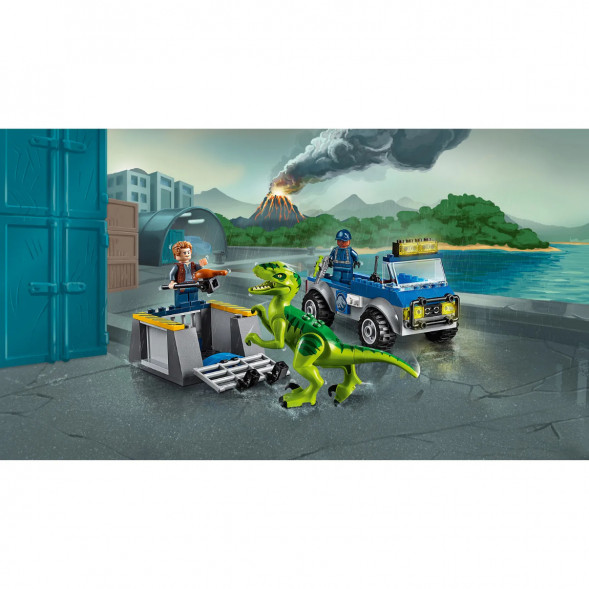 Конструктор LEGO Juniors 10757 Грузовик спасателей для перевозки раптора в Красноярске