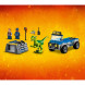 Конструктор LEGO Juniors 10757 Грузовик спасателей для перевозки раптора в Красноярске