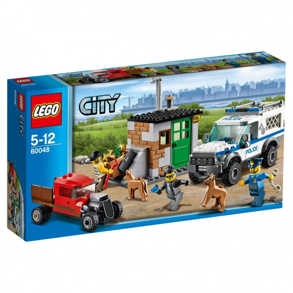 Конструктор LEGO City 60048 Полицейский отряд с собакой в Красноярске