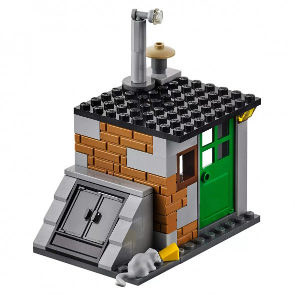 Конструктор LEGO City 60048 Полицейский отряд с собакой в Красноярске