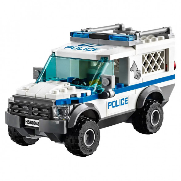 Конструктор LEGO City 60048 Полицейский отряд с собакой в Красноярске
