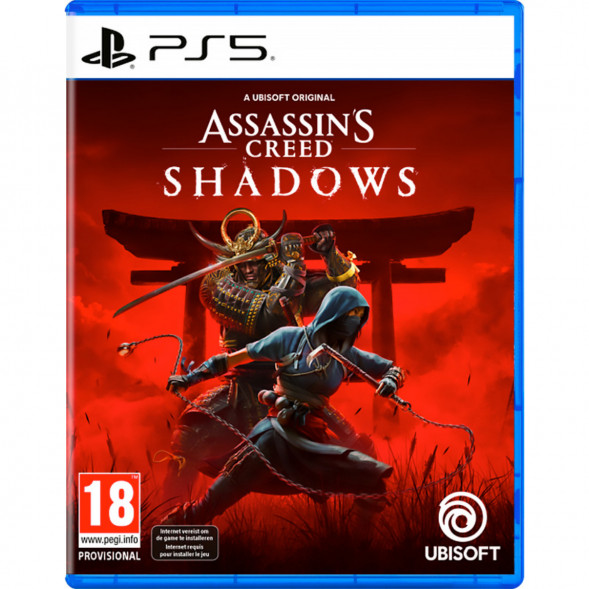 Игра Assassin’s Creed: Тени (Shadows) [PS5, русские субтитры] в Красноярске