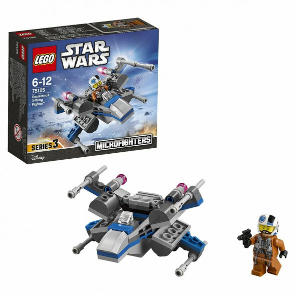 Конструктор LEGO Star Wars 75125 Истребитель Повстанцев  в Красноярске