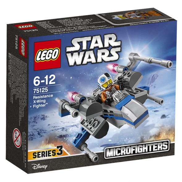 Конструктор LEGO Star Wars 75125 Истребитель Повстанцев  в Красноярске