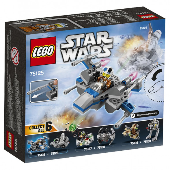 Конструктор LEGO Star Wars 75125 Истребитель Повстанцев  в Красноярске