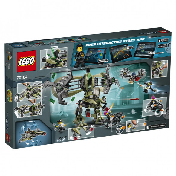 Конструктор LEGO Ultra Agents 70164 Штормовое нападение Сайклона в Красноярске