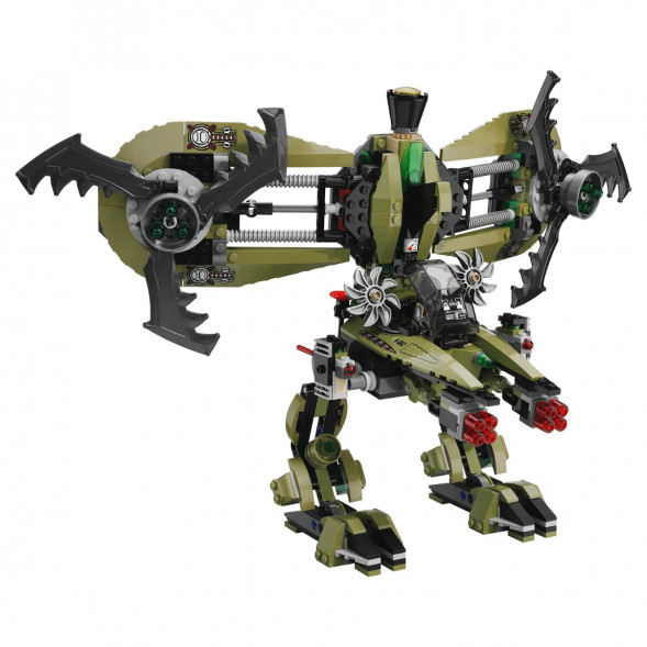 Конструктор LEGO Ultra Agents 70164 Штормовое нападение Сайклона в Красноярске
