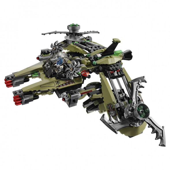 Конструктор LEGO Ultra Agents 70164 Штормовое нападение Сайклона в Красноярске